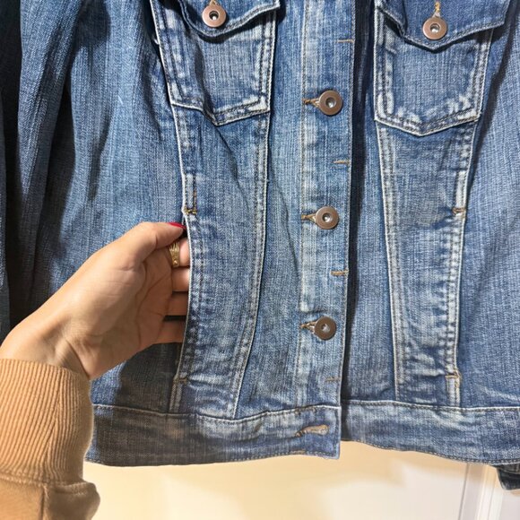 Reitmans Women’s Jean Jacket – Size 13 | Perfect Condition - Picture 4 of 5
